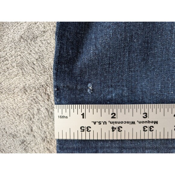 Miss Me Women’s 28 Ankle Skinny Jeans Blue Denim Mid Rise Stretch - Picture 4 of 13